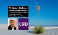 Wellbeing & Resilience @ Work 2015